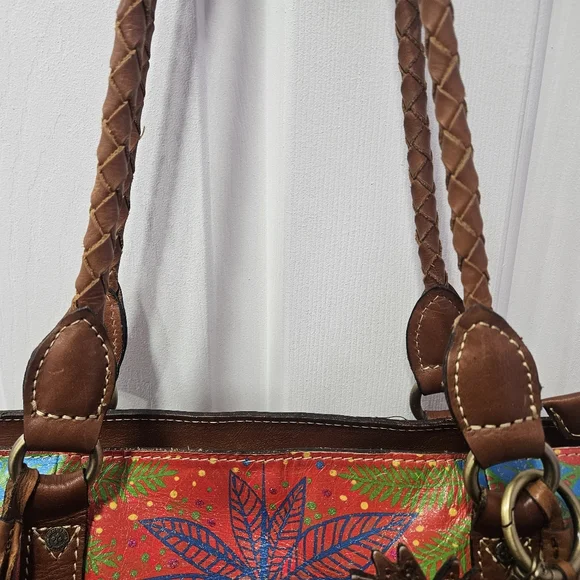 Patricia Nash Rena Tropical Summer Festival Tote - EUC - Picture 5 of 16